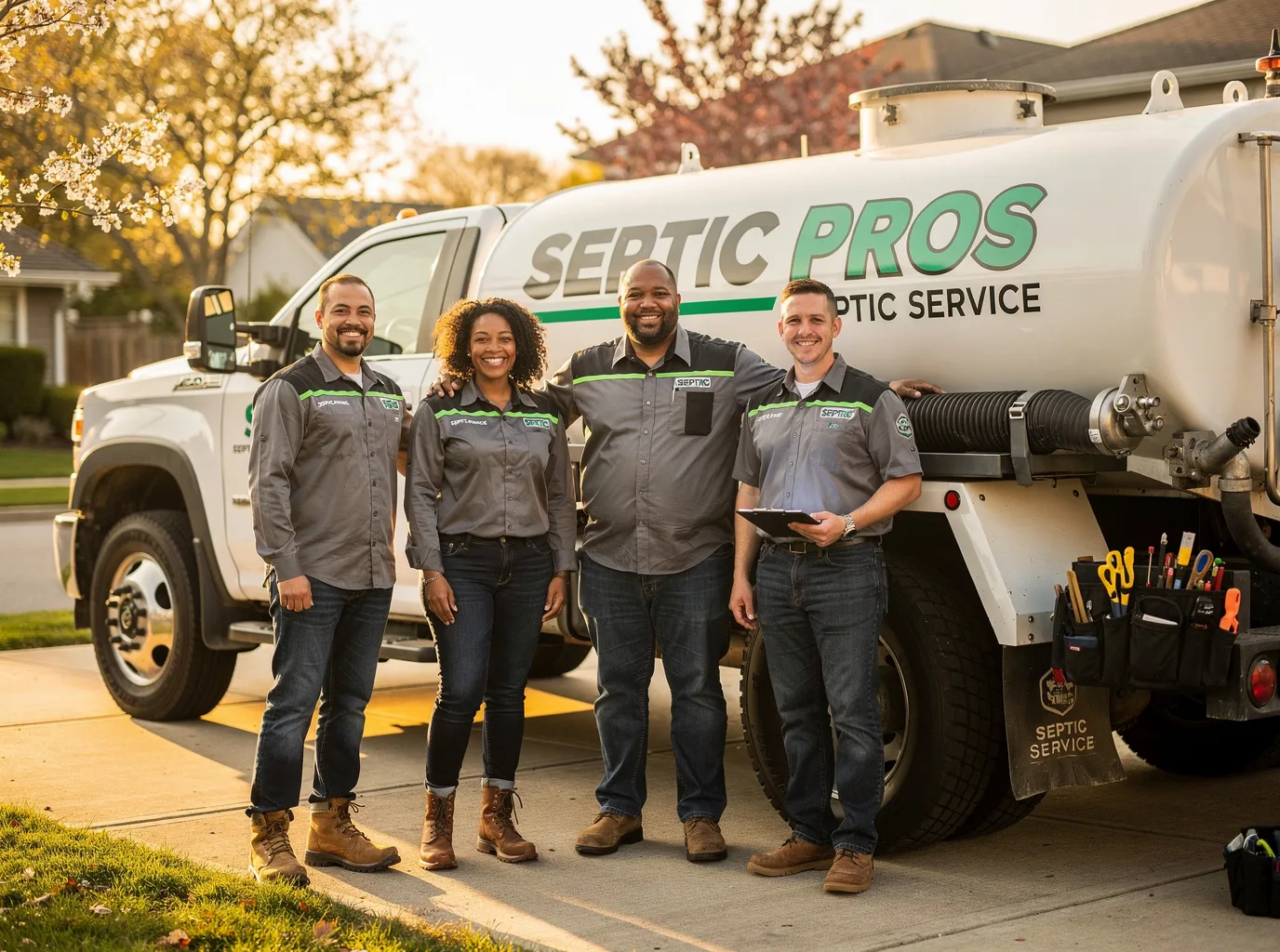 Septic Tank Pumping company in Albion, WA